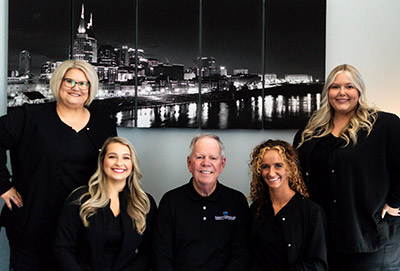 Dr. Winfree and the Nashville Smiles dental staff